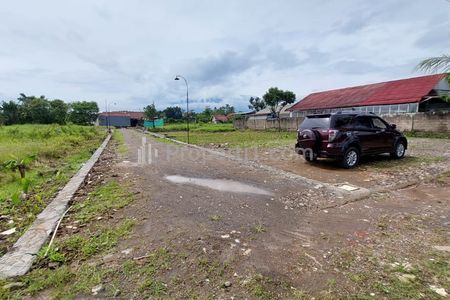 Jual Tanah Kavling Sakura Dramaga Cluster Siap Bangun di Lokasi Premium Bogor Barat