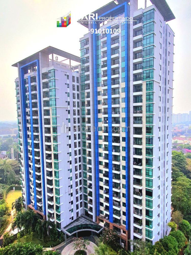 Jual MURAH Apartemen Hamptons Park Pondok Indah Cipete Cilandak 2BR - Furnish Dekat ke JIS PIM MRT Busway