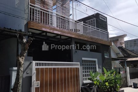 Jual Rumah 2 Lantai di Sulfat Blimbing Malang