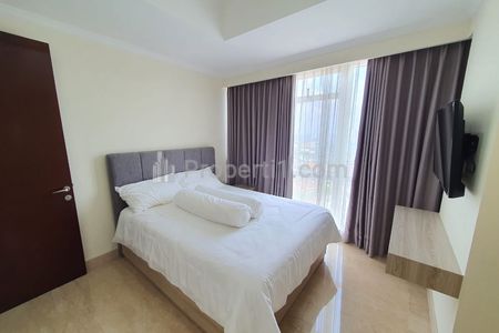 Sewa Apartemen Menteng Park Cikini Tower Sapphire 2 Bedroom Fully Furnished & Good Unit