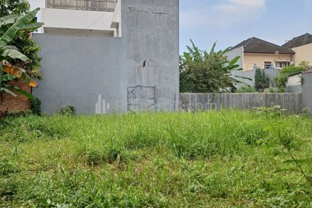 Jual Tanah Kavling MURAH 220 m2 SHM Komplek Bulog Jatiwarna Bekasi