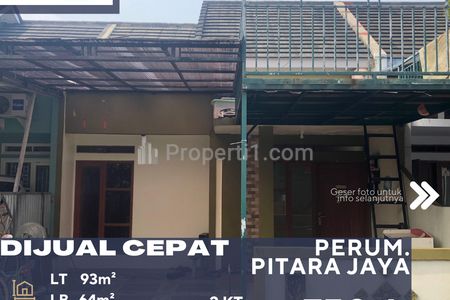 Dijual Rumah Dalam Perumahan BerSHM Lokasi Strategis di Pancoran Mas Depok