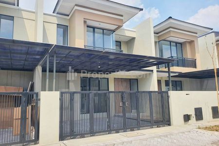 Jual Rumah Pondok Tjandra Minimalis, Baru Gress di Sidoarjo