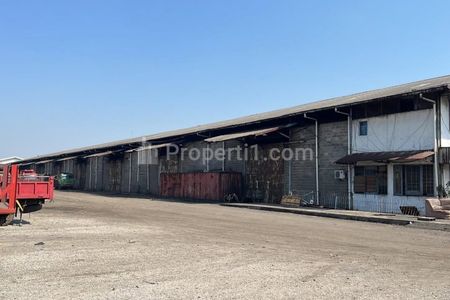 Jual Gudang Luas di Kawasan Industri Bringinbendo Kab Sidoarjo