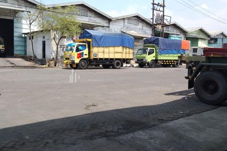 Dijual Gudang di Kalianak Surabaya