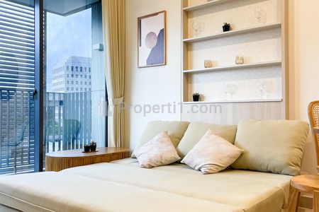Disewakan Apartemen Luxury Arumaya Residence 1BR - Full Furnished di Daerah TB Simatupang
