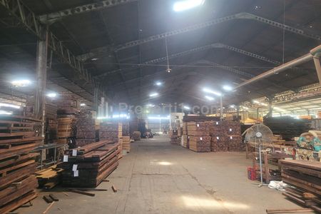 Disewakan Gudang di Jalan Raya Surabaya Barat
