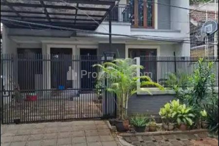 Dijual Rumah 2 Lantai di Pondok Indah Jakarta Selatan