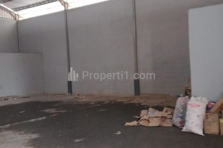 Disewakan Gudang Siap Pakai di Sidoarjo