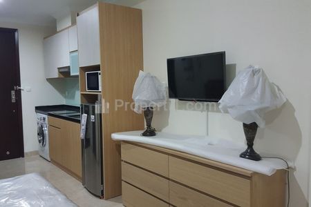 Sewa Apartemen Menteng Park Tower Diamond Tipe Studio Good Furnished