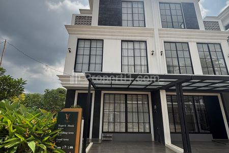 Dijual RUMAH BARU di ANWA RESIDENCE PURI  - VICTORIA 60/103