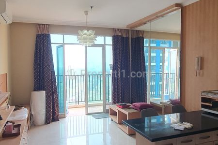 DISEWAKAN MURAH Apartemen Hamptons Park Pondok Indah Cipete Cilandak 2BR - Furnish Dekat ke JIS PIM MRT Busway