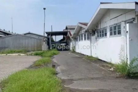 Dijual Tanah dan Bangunan Industri di Jalan Raya Sedati Sidoarjo