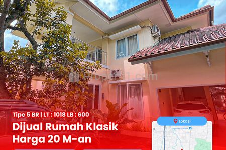 Dijual Rumah Mewah di Cilandak Jakara Selatan - Fully Furnished