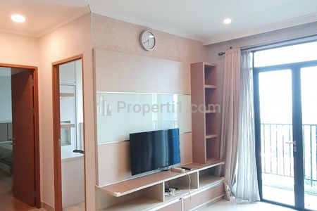 DISEWAKAN MURAH Apartemen Hamptons Park Pondok Indah Cipete Cilandak 3+1 BR 102m2 - Furnish Dekat ke JIS PIM MRT Busway
