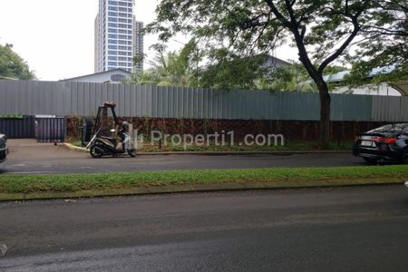 Disewakan Kavling Komersial di Jl Bhayangkara Pusdiklantas, Pakulonan, Serpong Utara, Alam Sutera