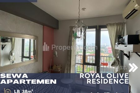 Sewa Apartemen Royal Olive Residence 2BR Full Furnished Harga Termurah di Pejaten Jakarta Selatan