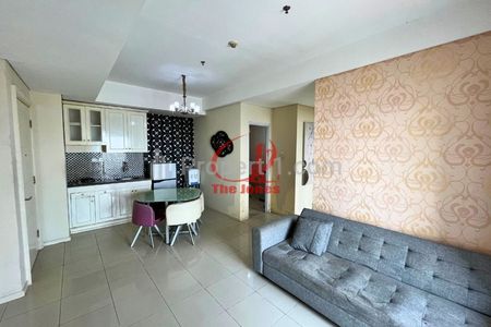 Sewa Apartemen Cosmo Terrace Thamrin City - 2 Bedroom Full Furnished, Dekat Grand Indonesia, Plaza Indonesia, dan Menara BCA