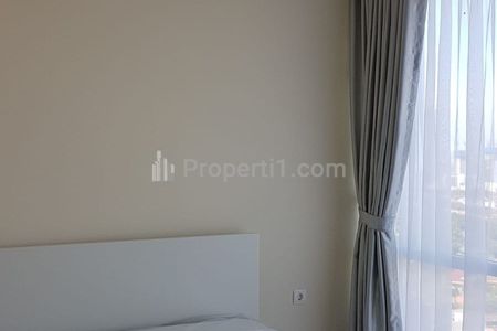 For Rent Apartemen Menteng Park Tower Emerald (Private Lift) - 2 Bedrooms Full Furnished, Dekat TIM, RSCM, Bunda Hospital, dan Kampus UI Salemba