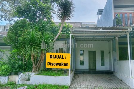 Dijual / Disewakan Rumah BUKIT PALMA Citraland Utara Surabaya Barat