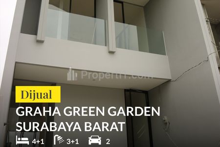 Rumah Dijual Graha Green Garden Surabaya Dekat Dian Istana