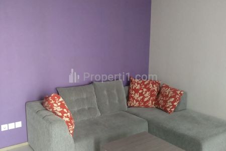 Disewakan Apartment 1Park Residence Near to Gandaria City Mall - 2 BR Fully Furnished Good Condition 