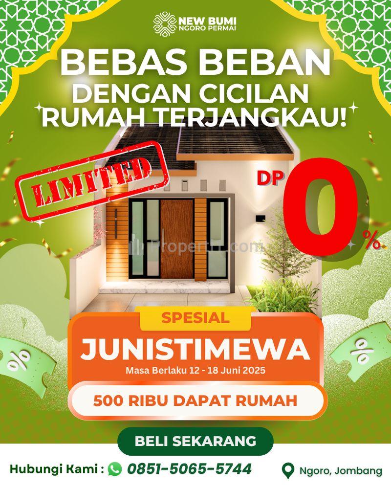 jualrumahngorojombang