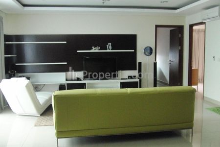 Jual Apartemen Sahid Sudirman Residence 3+1BR Full Furnished