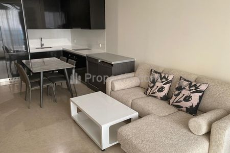For Rent Luxurious Apartment at Pondok Indah Residence Type 1BR Full Furnished - Strategic Location in South Jakarta
