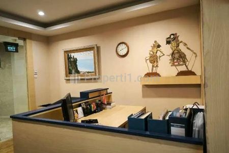 Dijual Cepat Ruang Kantor Strata Title Luas 150m2 di Alamanda Tower TB. Simatupang Jakarta Selatan