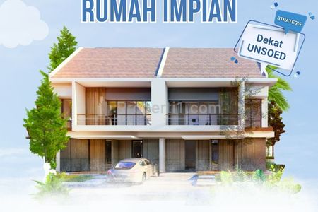 Jual Rumah Murah Ekslusif Tengah Kota Purwokerto Banyumas