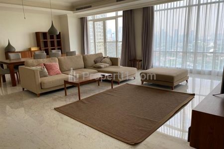 For Rent Apartment Botanica Type 3+1BR Full Furnished and Very Good Condition - Near to Gandaria City Mall