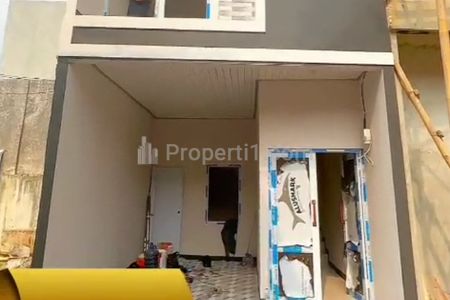 Dijual Rumah Siap Huni Lokasi Nyaman Strategis di Cijantung, Jakarta Timur