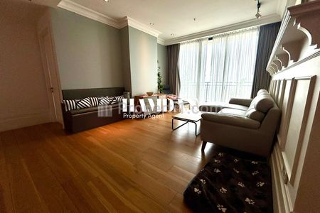 Disewakan Apartment Pakubuwono House Tipe 2+1 BR Full Modern Furnished – Strategic Location in South Jakarta