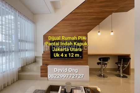 Dijual Rumah Furnish di Layar Permai PIK di Jakarta Utara