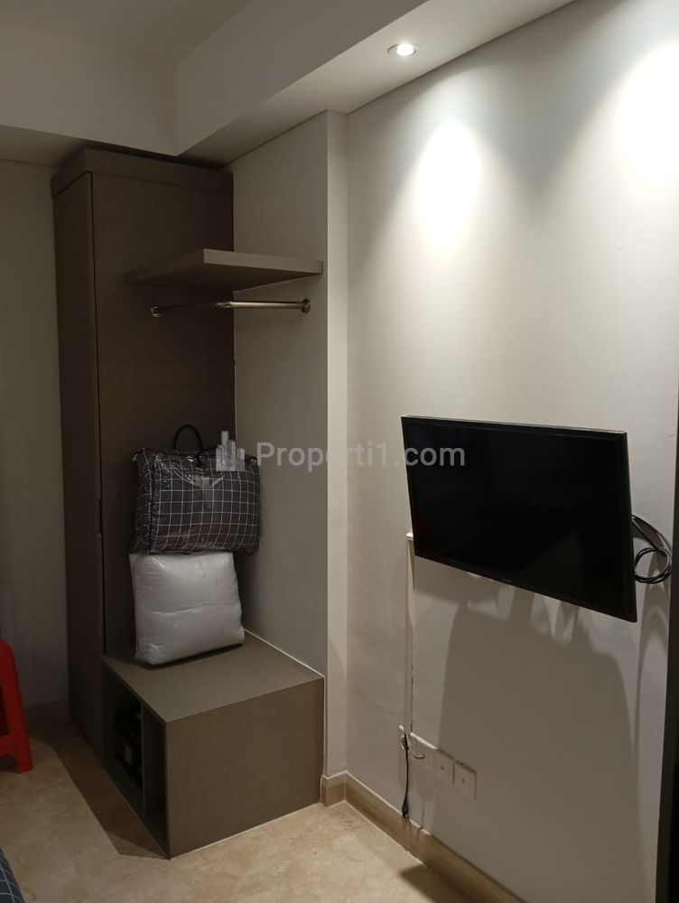 Disewakan Apartemen Gold Coast PIK Jakarta - Studio Furnished