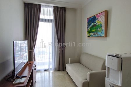Disewakan Full Modern Furnished Apartment at Permata Hijau Suites Type 1BR - Near to BINUS