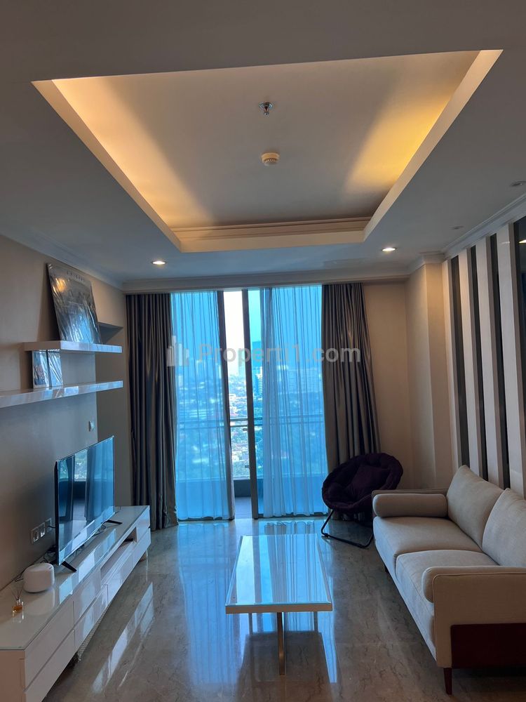 Disewakan Apartment at Residence 8 Tipe 1BR Full Furnished - Prime Location in South Jakarta