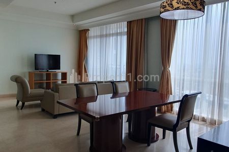 SEWA MURAH Apartemen The Pakubuwono View 2BR 153m2 Private Lift - Furnish Dekat ke Senayan Gandaria Pondok Indah Sudirman Kemang Busway
