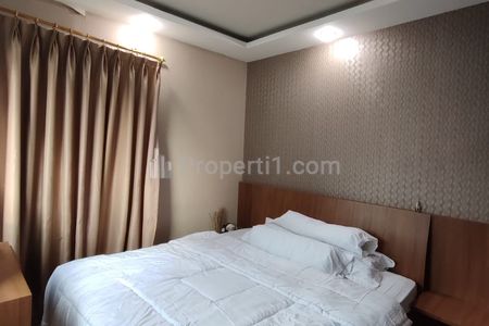 Sewa Apartemen Sahid Sudirman Residence Type 2 Bedroom Luas 60m2 Siap Huni