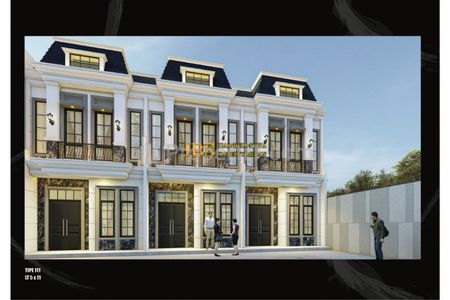 Jual Rumah 2,5 Tingkat di Komplek Jemadi Luxe Medan Jalan Kweni
