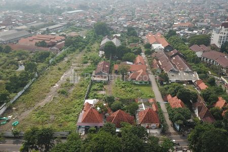Dijual Tanah Sangat Luas di Ruko Graha Asri, Surabaya