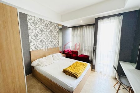 Sewa Apartemen Menteng Park Cikini Tower Diamond - Studio Full Furnished, Dekat TIM, RSCM, Bunda Hospital, dan Kampus UI Salemba