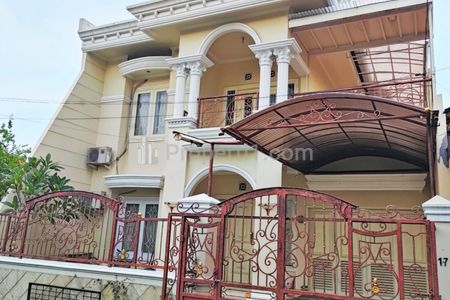 Jual Rumah 2 Lantai Siap Huni di Tenggilis Utara Surabaya Timur