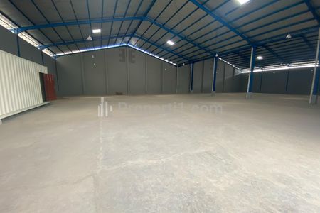 Disewakan Gudang di Kawasan Industri Candi, Semarang
