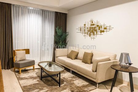 Sewa Apartemen SouthGate Residence Tanjung Barat Jakarta Selatan - 2BR Fully Furnished