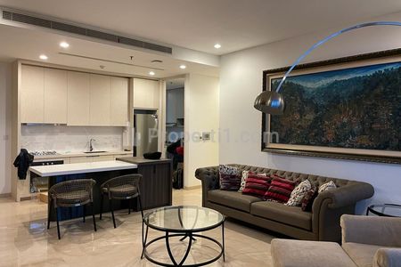Disewakan Modern Luxury Apartment at Izzara - 3+1BR Fully Furnished and Good Condition - Near to Fatmawati MRT Station