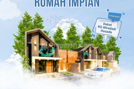 Jual Rumah Murah Ekslusif Dekat Pusat Kota Purwokerto, Banyumas 