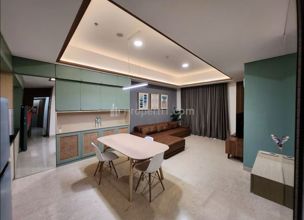 Sewa Apartemen Southgate Residences Tower Elegance - 2+1BR Fully Furnished