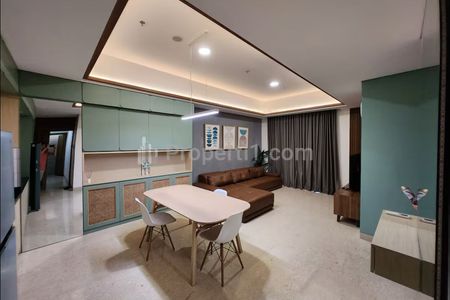 Sewa Apartemen Southgate Residences Tower Elegance - 2+1BR Fully Furnished